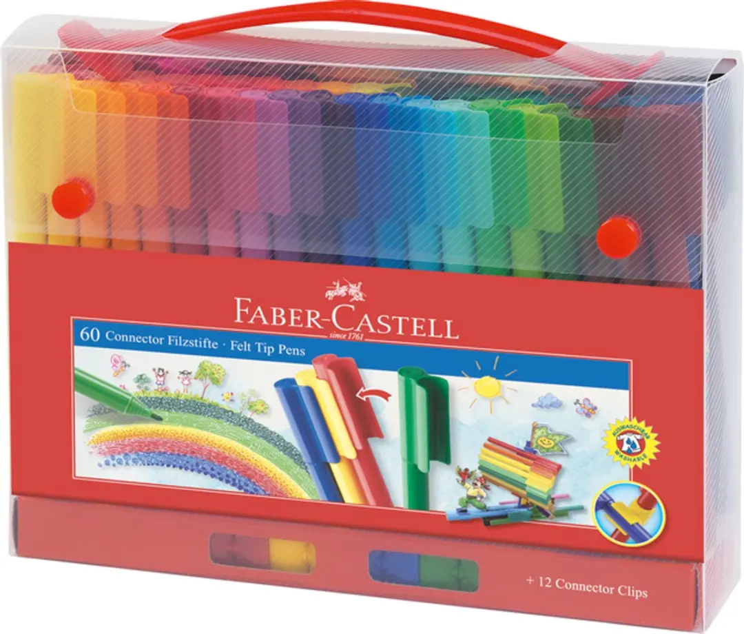 Faber-Castell Connector Kleurstiften