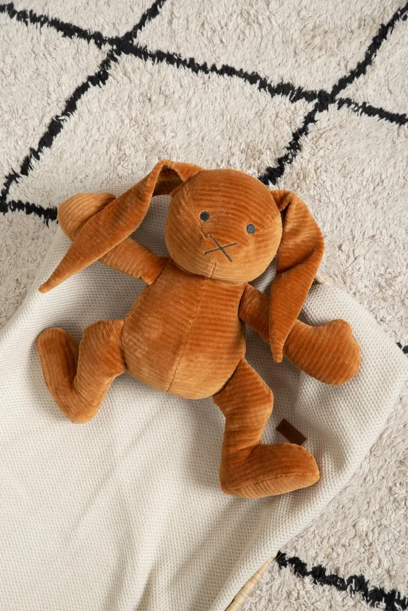 Baby's Only Knuffel Konijn Sense - Caramel - 25x25 cm