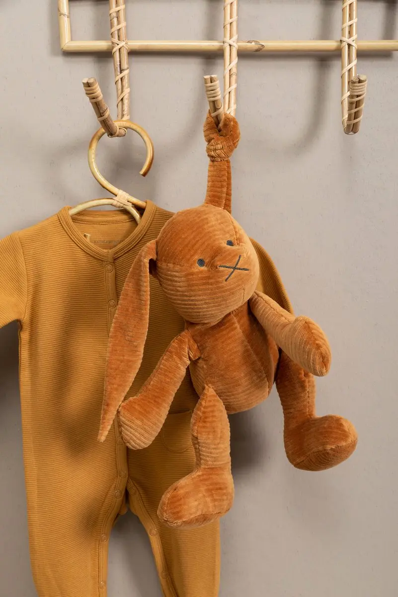 Baby's Only Knuffel Konijn Sense - Caramel - 25x25 cm
