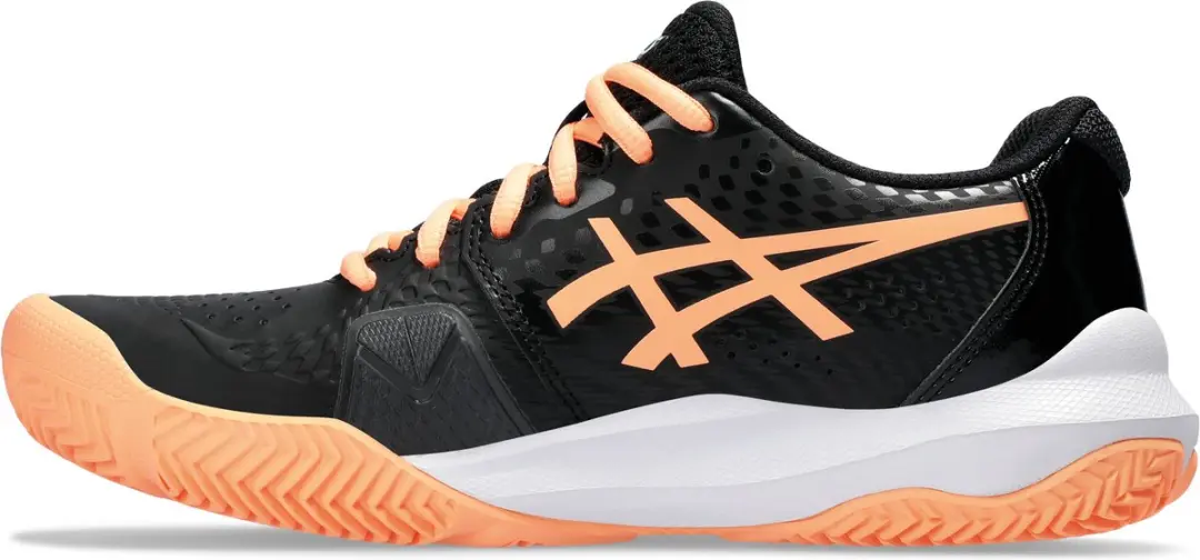 ASICS Gel-Challenger 14 Sportschoenen - Maat 38 - Zwart/Oranje