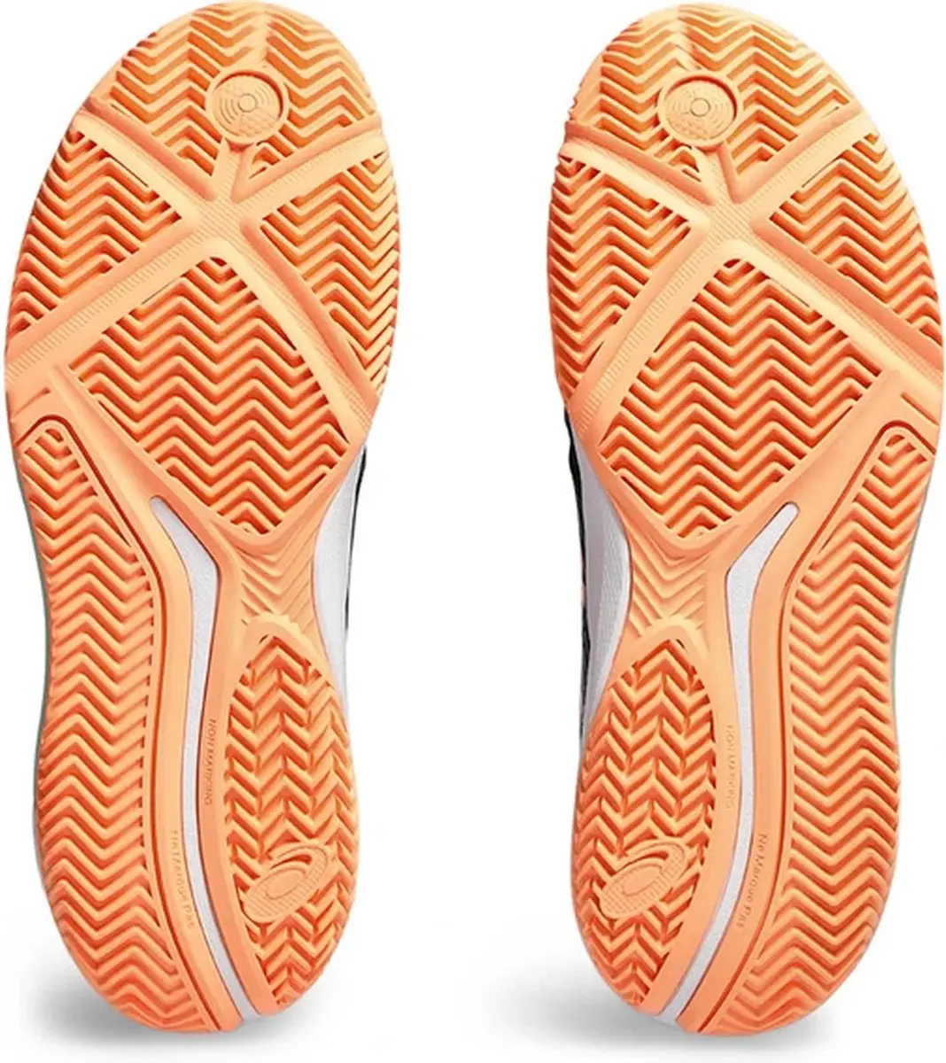ASICS Gel-Challenger 14 Sportschoenen - Maat 38 - Zwart/Oranje