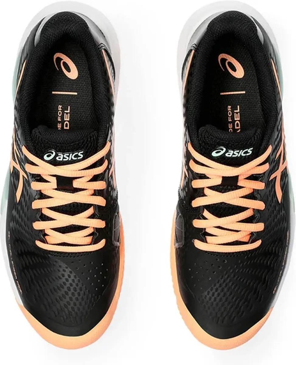 ASICS Gel-Challenger 14 Sportschoenen - Maat 38 - Zwart/Oranje