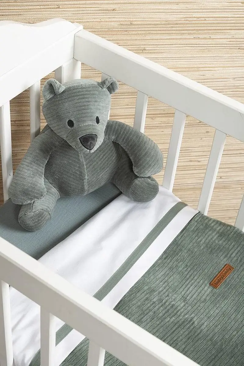 Baby's Only Knuffelbeer Sense Zeegroen - 25x25 cm