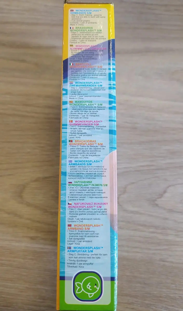 Bestway Swimsafe Kinderzwembandjes 25x15cm - Lichtgeel