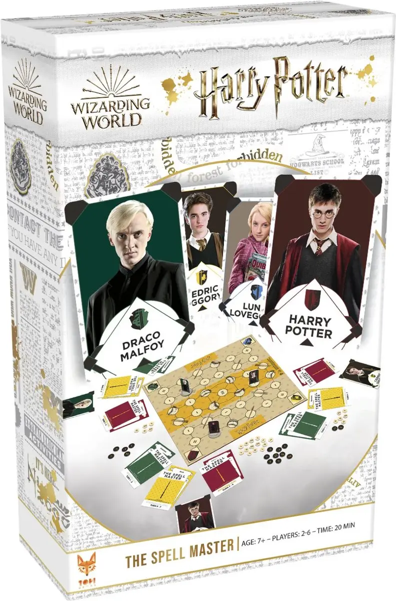 Topi Games Harry Potter Spell Master Bordspel