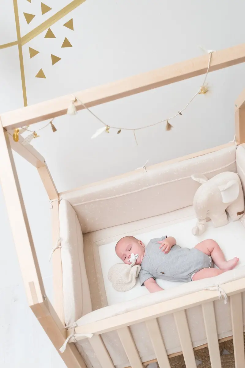 Baby's Only Knuffel Olifant Sparkle - Goud-Ivoor