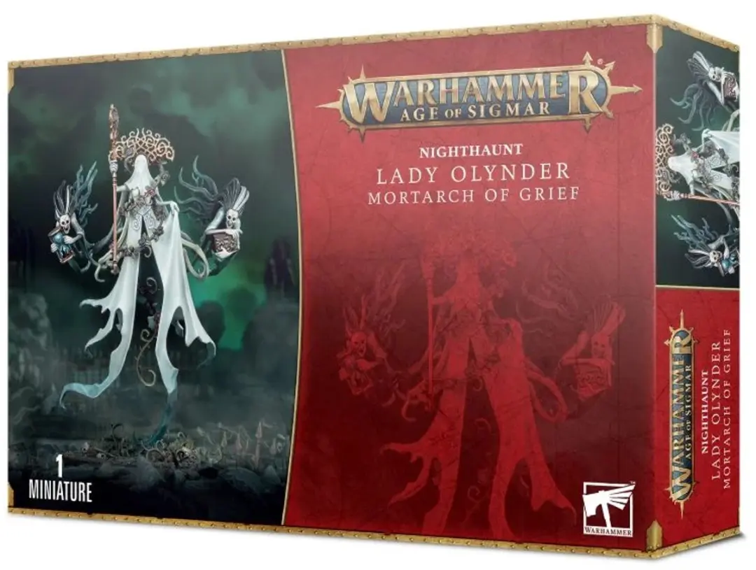 Games Workshop Age of Sigmar Nighthaunt Lady Olynder Mortarch of Grief