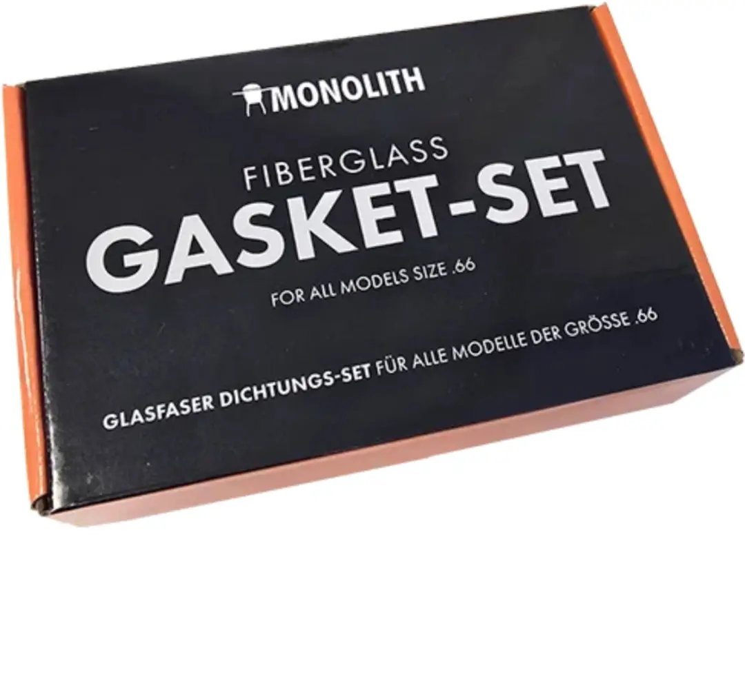 Monolith ONE.66 Fibre Glass Gasket Set - Grijs