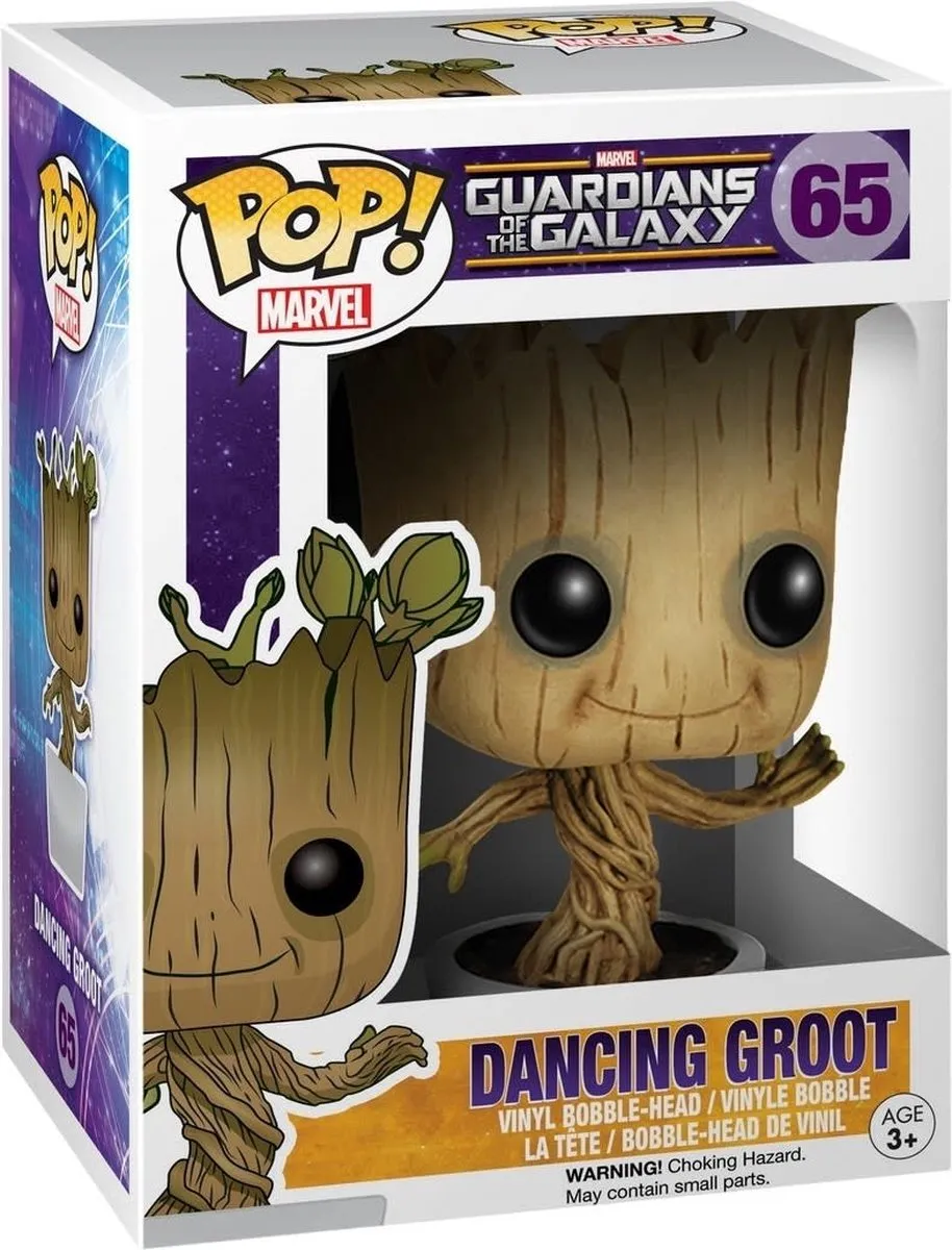 Funko Pop Marvel Dancing Groot Bobblehead