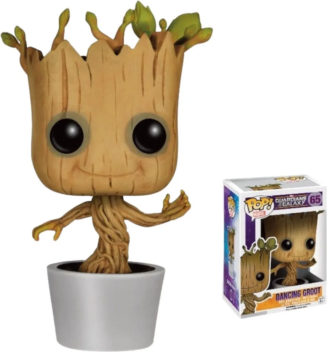 Funko Pop Marvel Dancing Groot Bobblehead