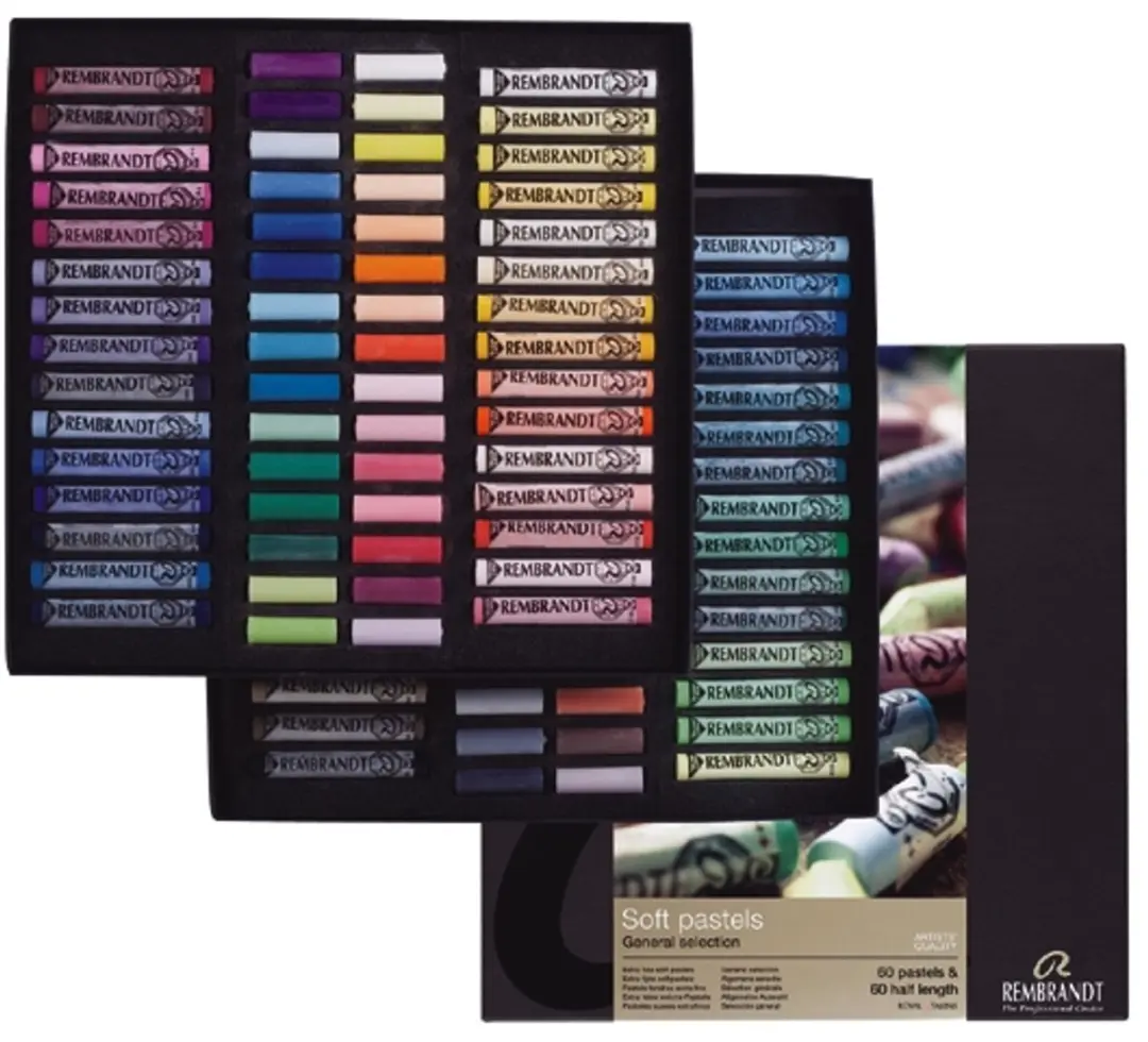 Rembrandt Softpastels Set - 120 Stuks (2x60) - Assorti