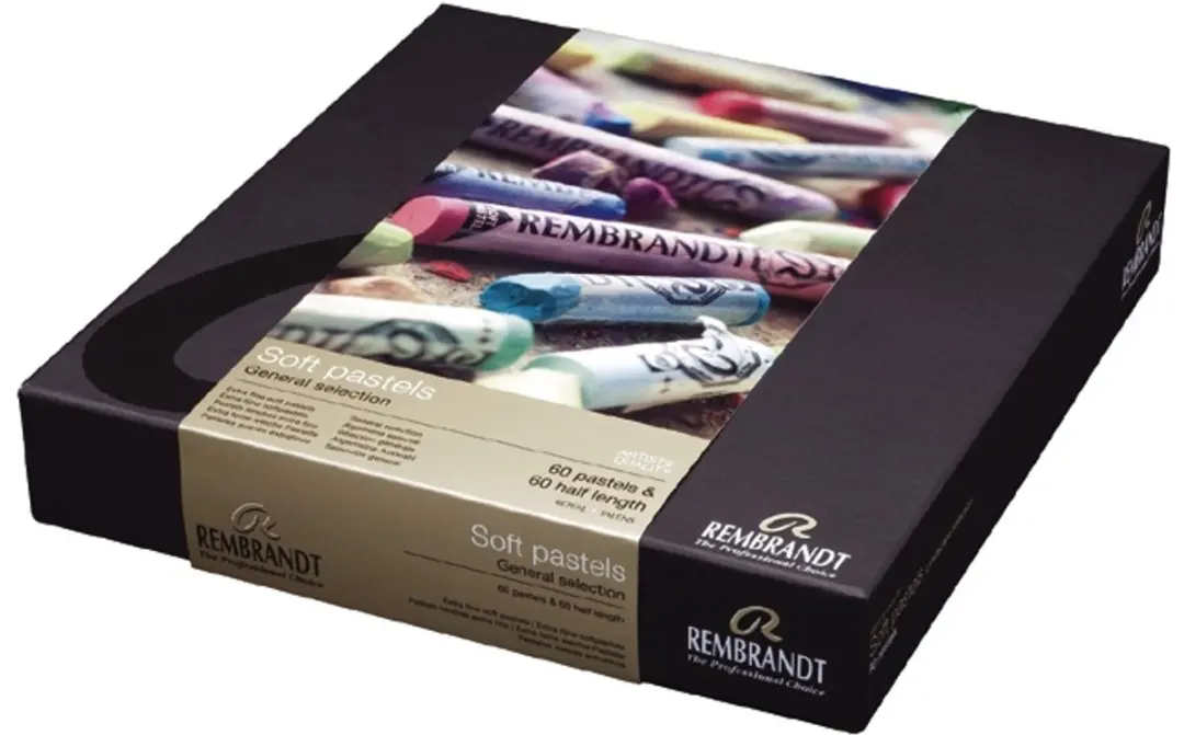 Rembrandt Softpastels Set - 120 Stuks (2x60) - Assorti