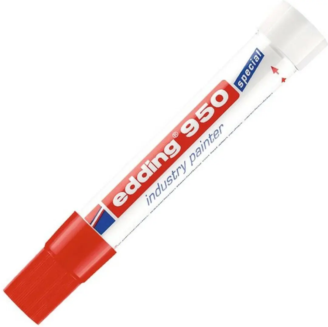 edding 950 Special Rood Markeerstift - 10 Stuks