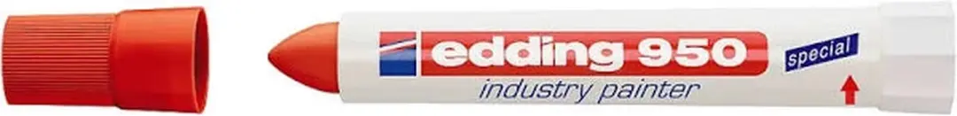 edding 950 Special Rood Markeerstift - 10 Stuks