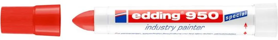 edding 950 Special Rood Markeerstift - 10 Stuks