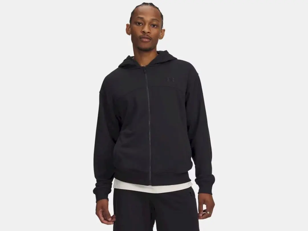 Under Armour Rival LW FZ Jacket - Zwart L