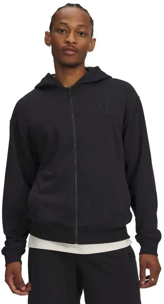 Under Armour Rival LW FZ Jacket - Zwart L