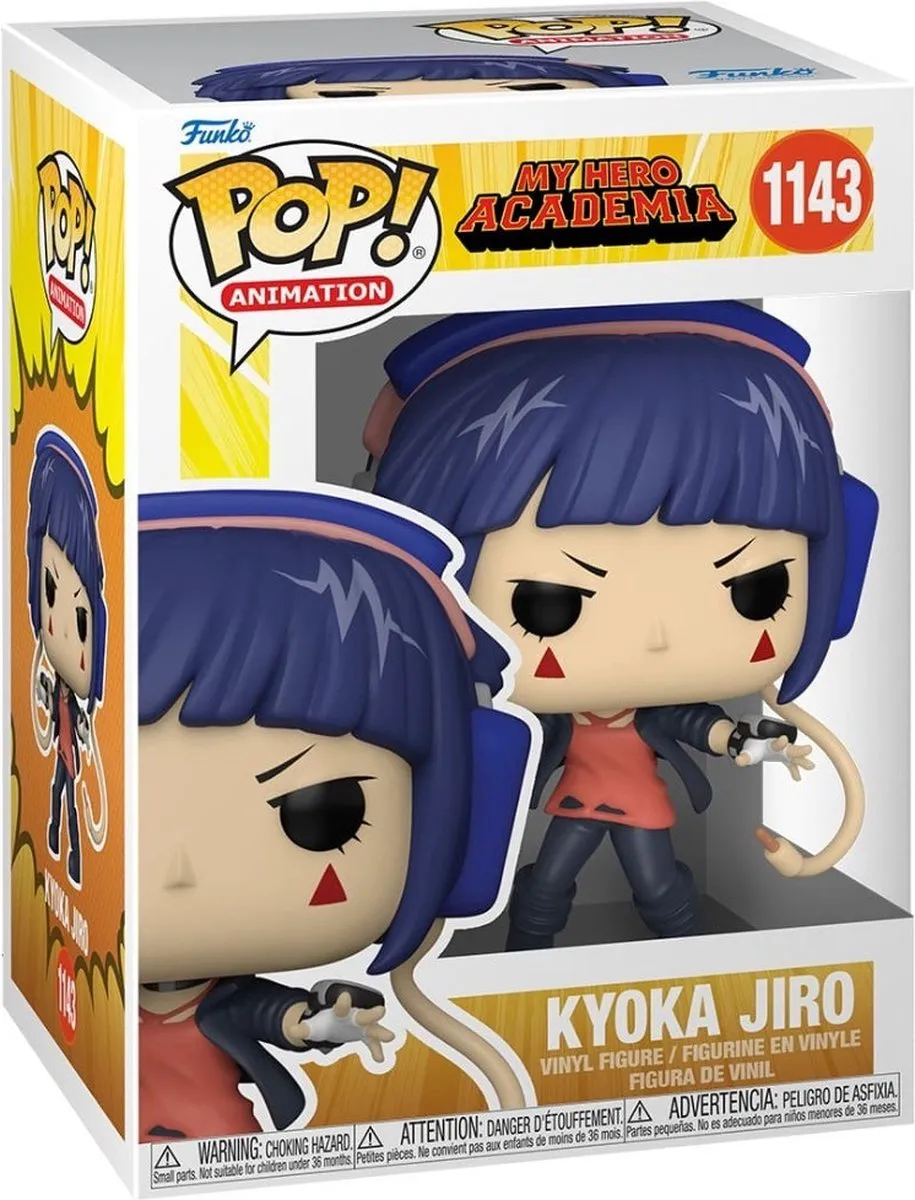 Funko My Hero Academia POP! Kyouka Jirou Verzamelfiguur - DRM220414 - Multicolor