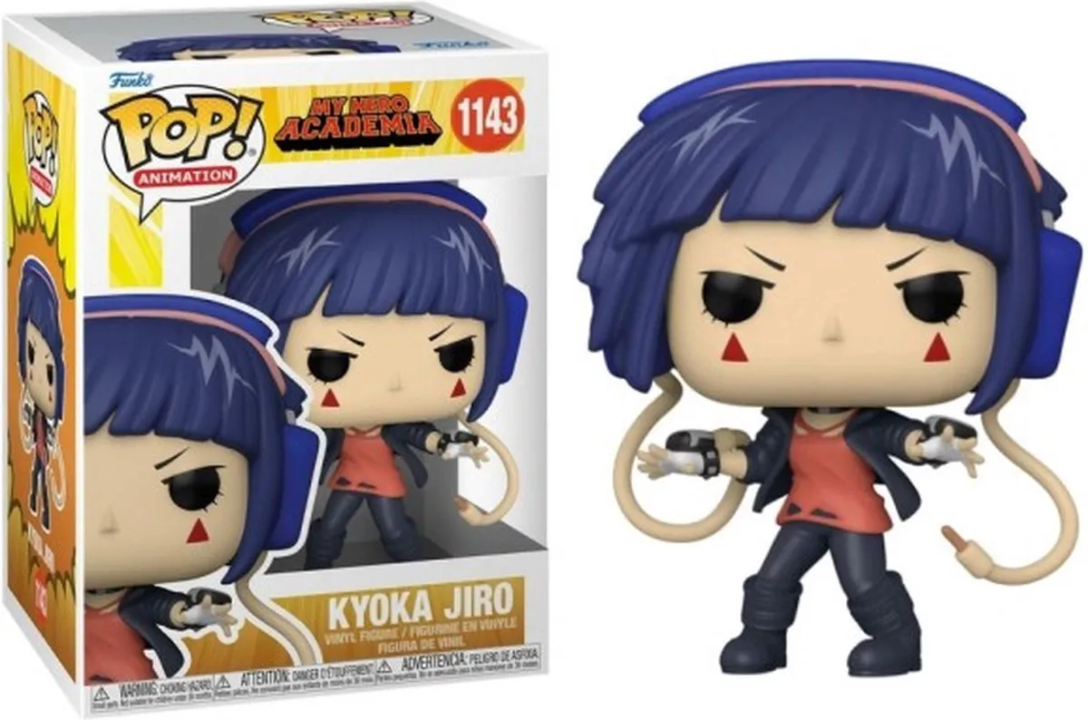 Funko My Hero Academia POP! Kyouka Jirou Verzamelfiguur - DRM220414 - Multicolor