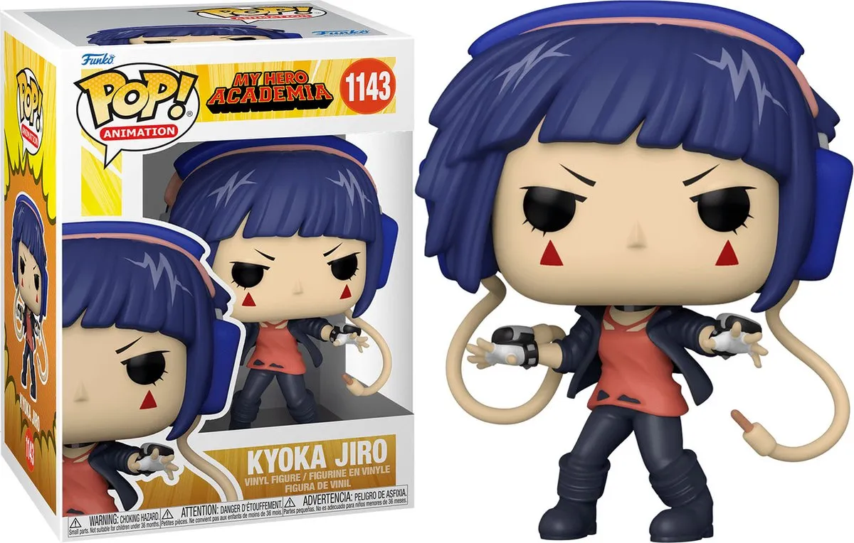 Funko My Hero Academia POP! Kyouka Jirou Verzamelfiguur - DRM220414 - Multicolor