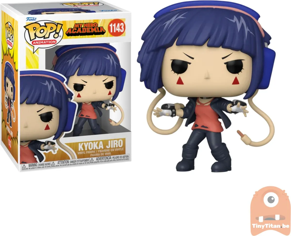 Funko My Hero Academia POP! Kyouka Jirou Verzamelfiguur - DRM220414 - Multicolor