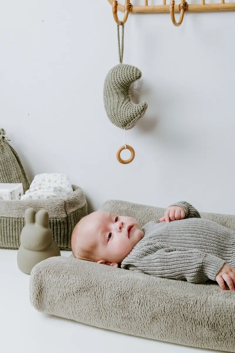 Baby's Only Gebreid Muziekdoosje Maan Hope - Hazel Brown