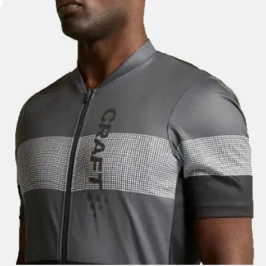 Craft Endur Wielrenshirt Heren - Maat S - Zwart