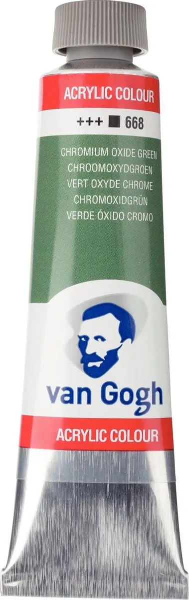 Van Gogh Acrylverf Chroomoxidgroen 40ml