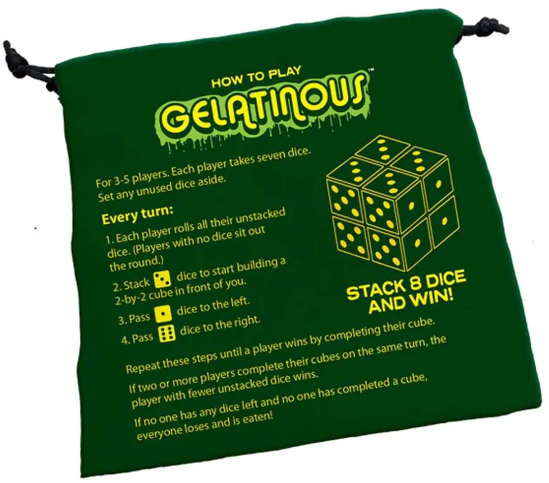 Steve Jackson Games Gelatinous Dobbelspel