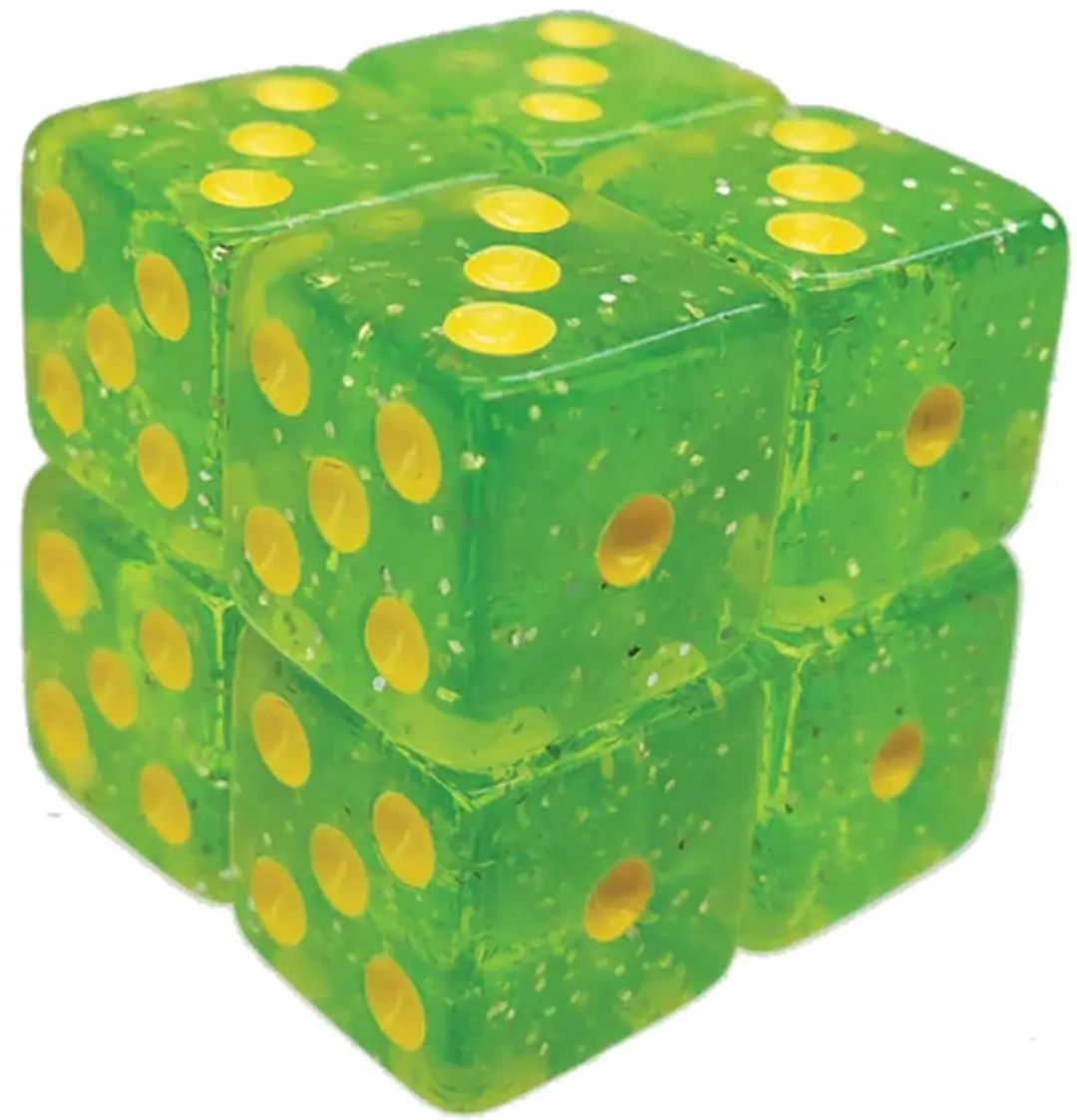 Steve Jackson Games Gelatinous Dobbelspel - 35 Stenen - Multicolor