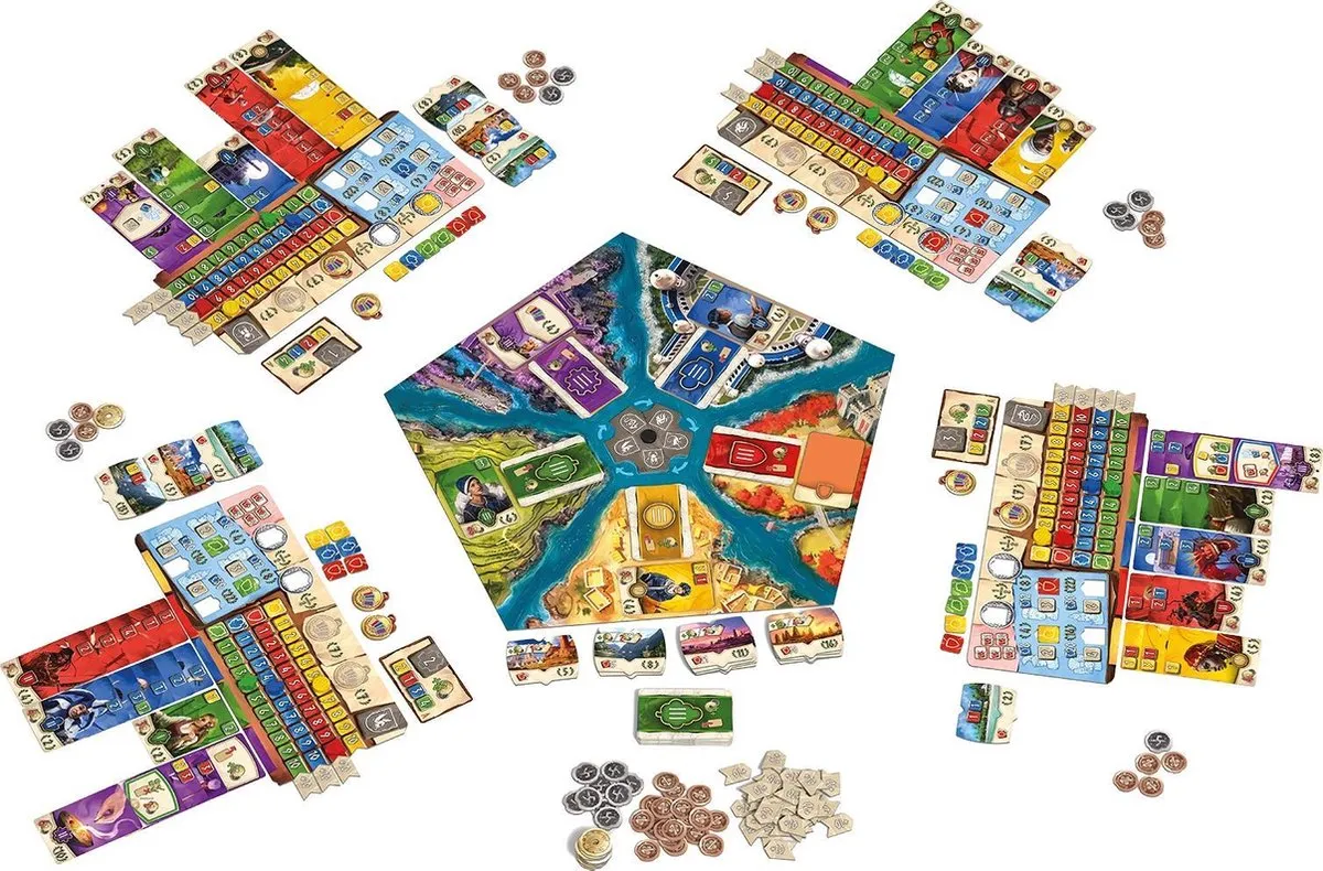 999 Games Hadara Bordspel 999-HAD01 - 2-5 Spelers