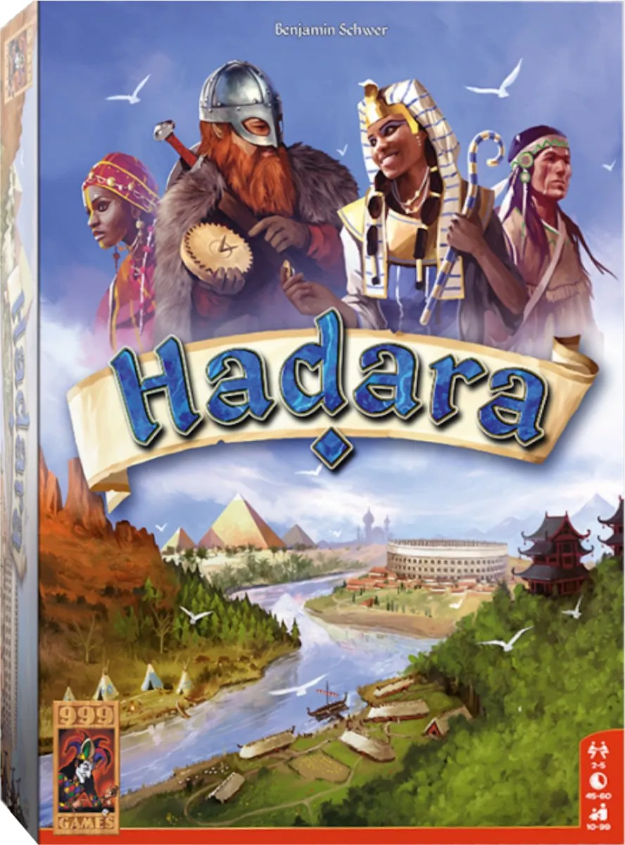 999 Games Hadara Bordspel 999-HAD01