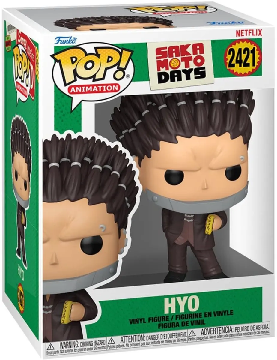 Funko POP! Sakamoto Days Hyo FK90655 - 9cm - Multicolor