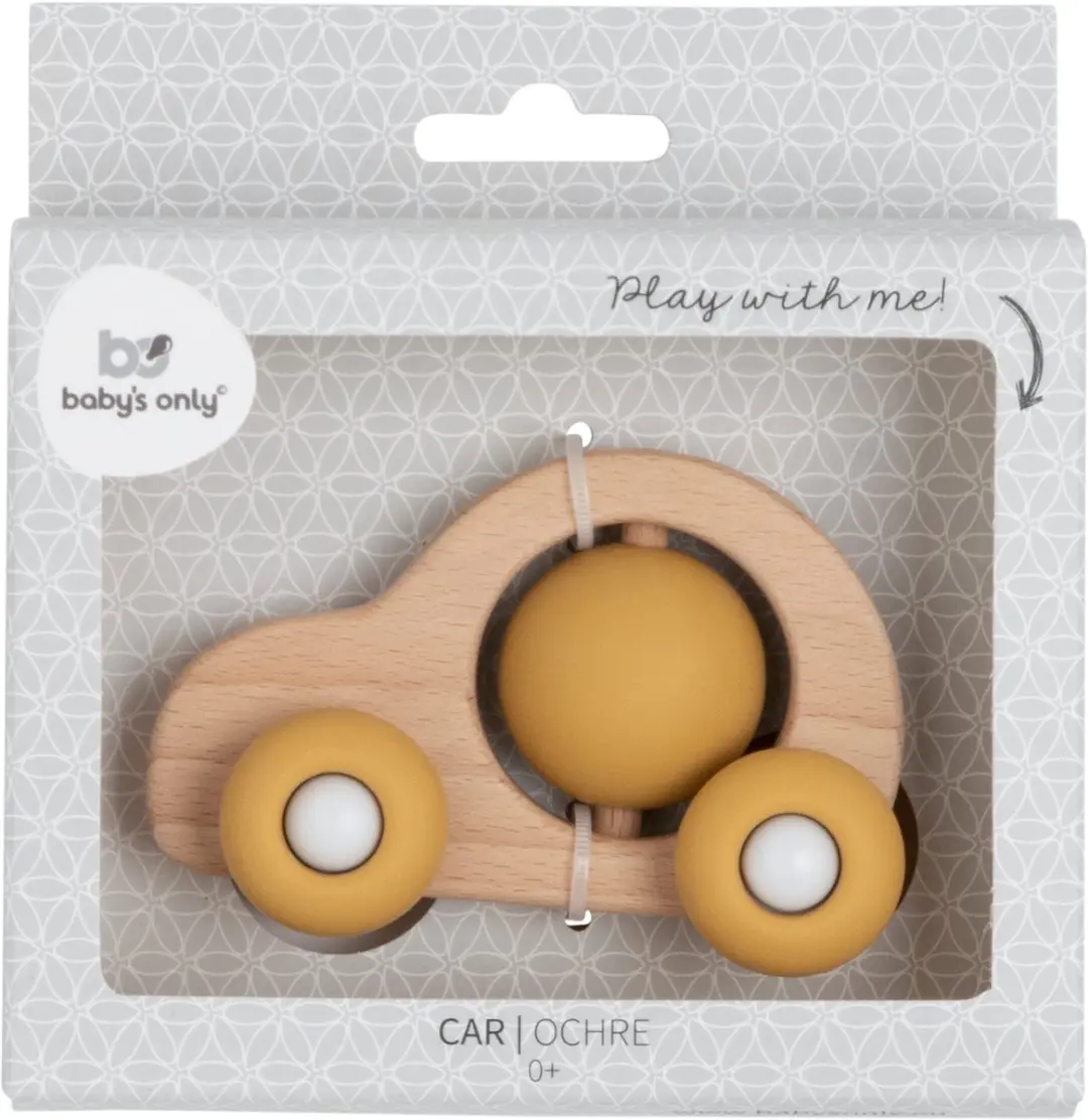 Baby's Only Houten Speelgoedauto BO-860.853.017.50 - Oker