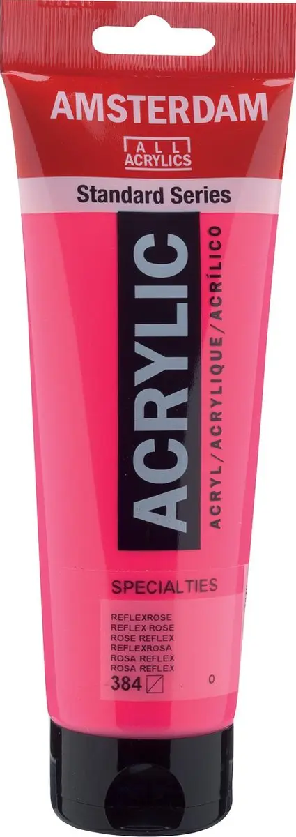 Amsterdam Acrylverf Refelxrose 250ml