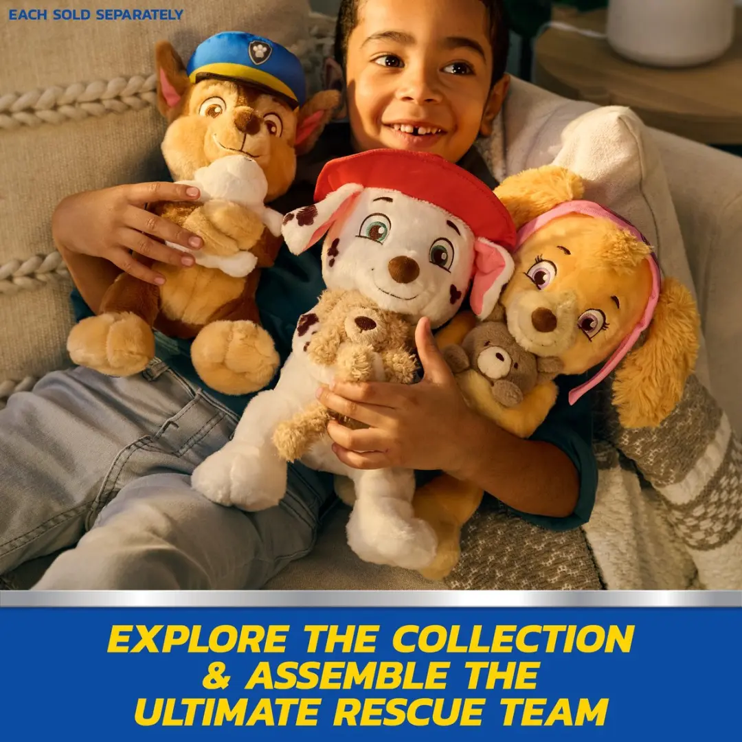 PAW Patrol Birthday Chase Knuffel 24cm - Pluche - Bruin