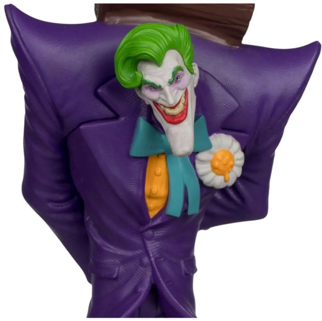 McFarlane Toys DC The Joker Collector Vinyl Statue - MCF17314 - 13cm - Multi