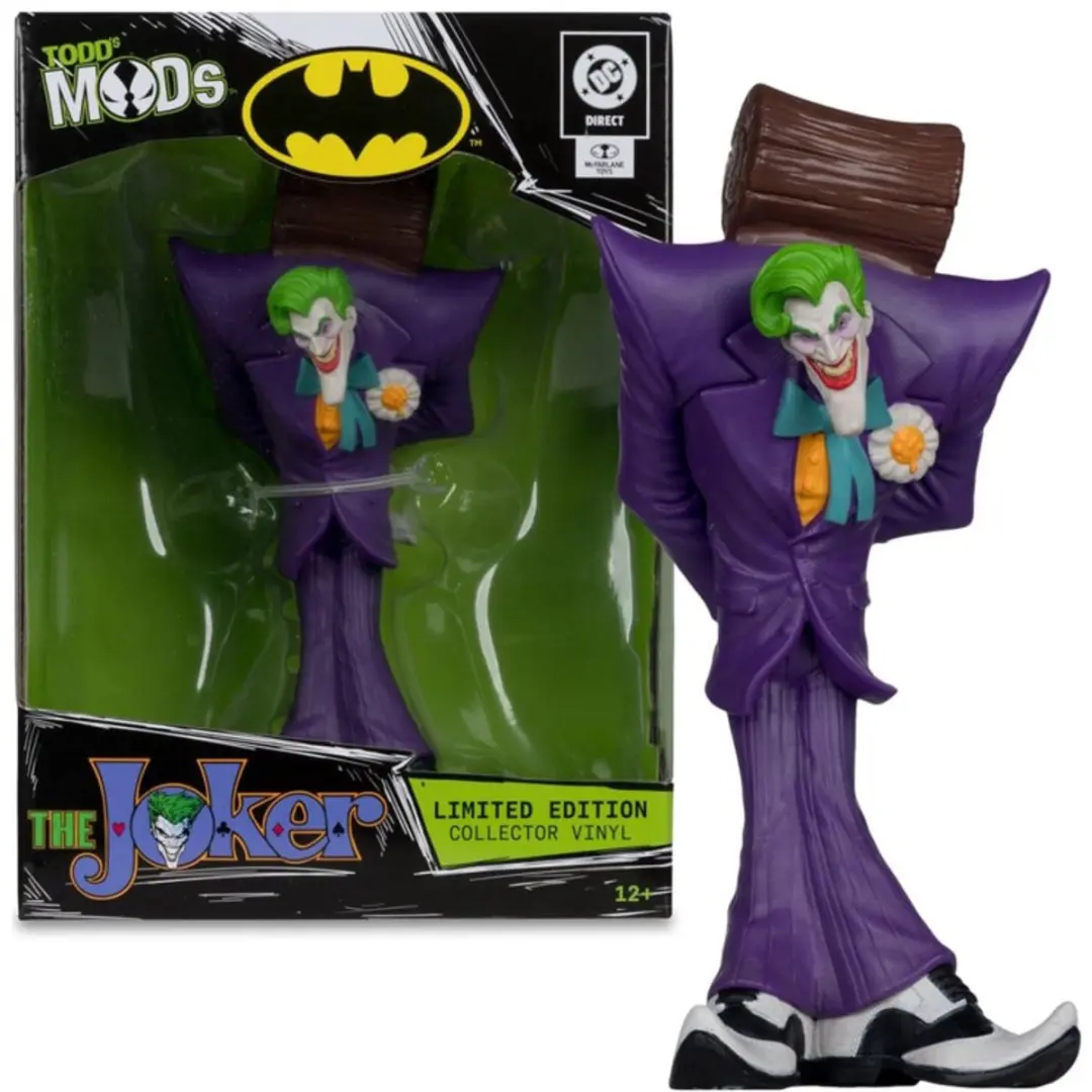 McFarlane Toys DC The Joker Collector Vinyl Statue - MCF17314 - 13cm - Multi