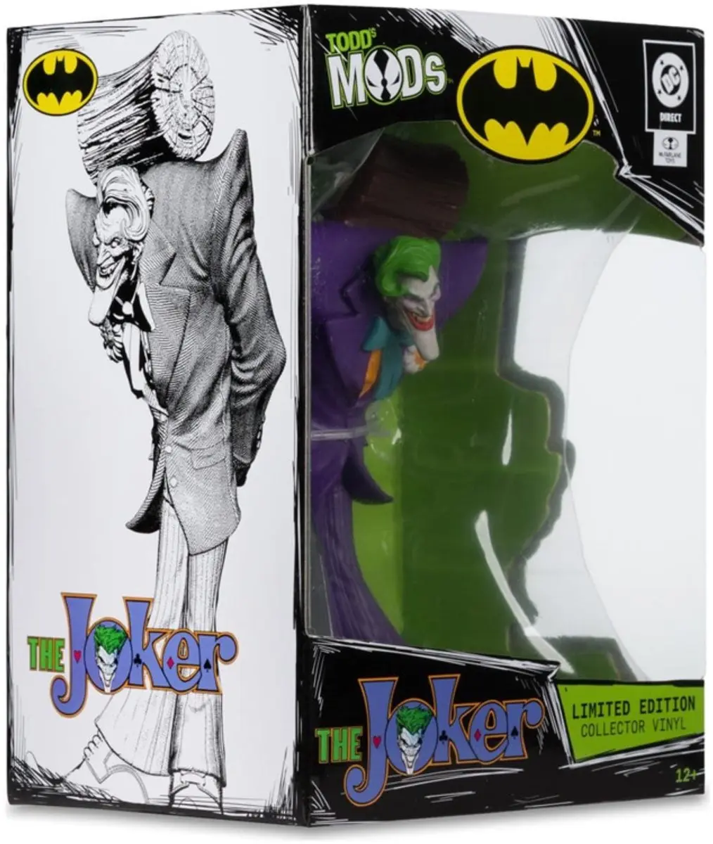 McFarlane Toys DC The Joker Collector Vinyl Statue - MCF17314 - 13cm - Multi