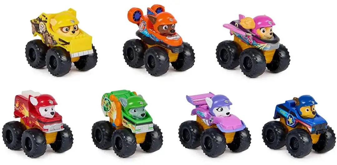 Spin Master Paw Patrol Rescue Wheels Voertuigenpakket - Multicolor