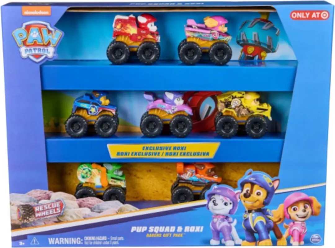 Spin Master Paw Patrol Rescue Wheels Voertuigenpakket