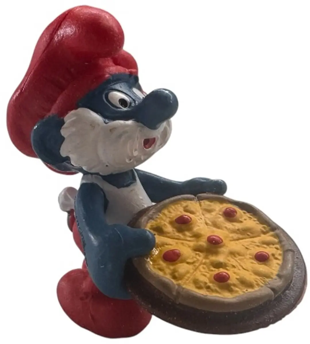 Schleich De Smurfen Pizzabakker Speelfiguur 6cm
