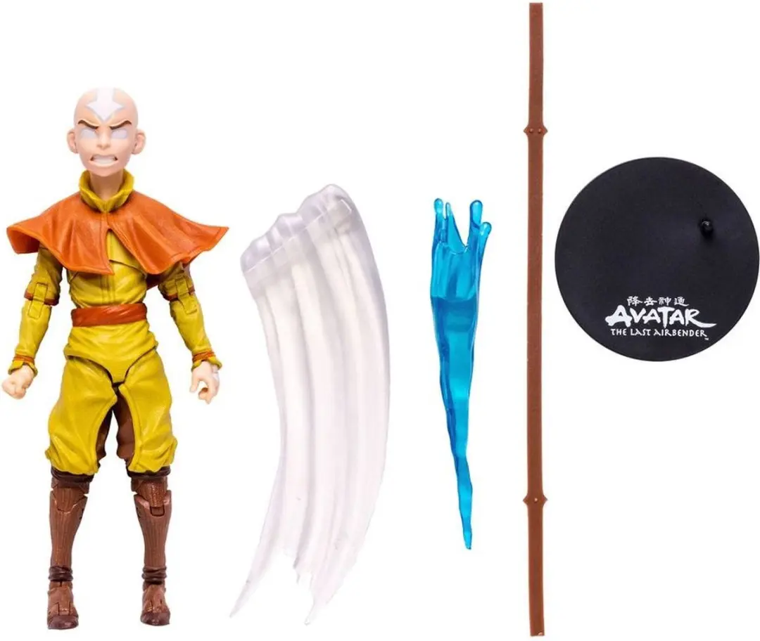McFarlane Toys Avatar Aang Gold Label Action Figure 18cm