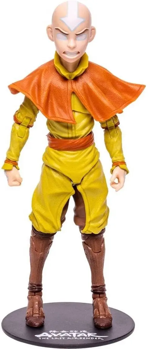 McFarlane Toys Avatar Aang Gold Label Action Figure 18cm