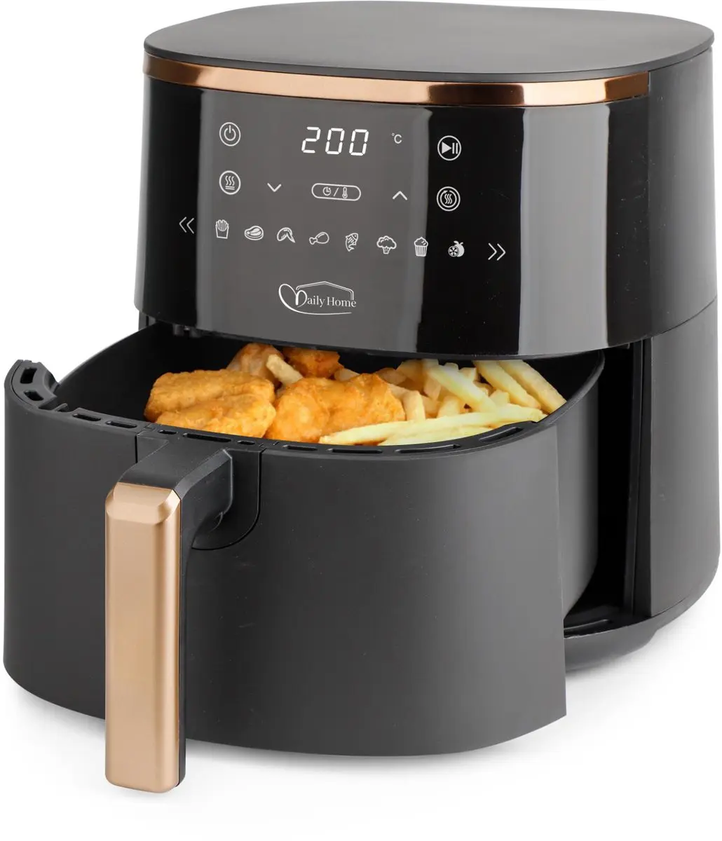 Daily Home Heteluchtfriteuse 4,2L