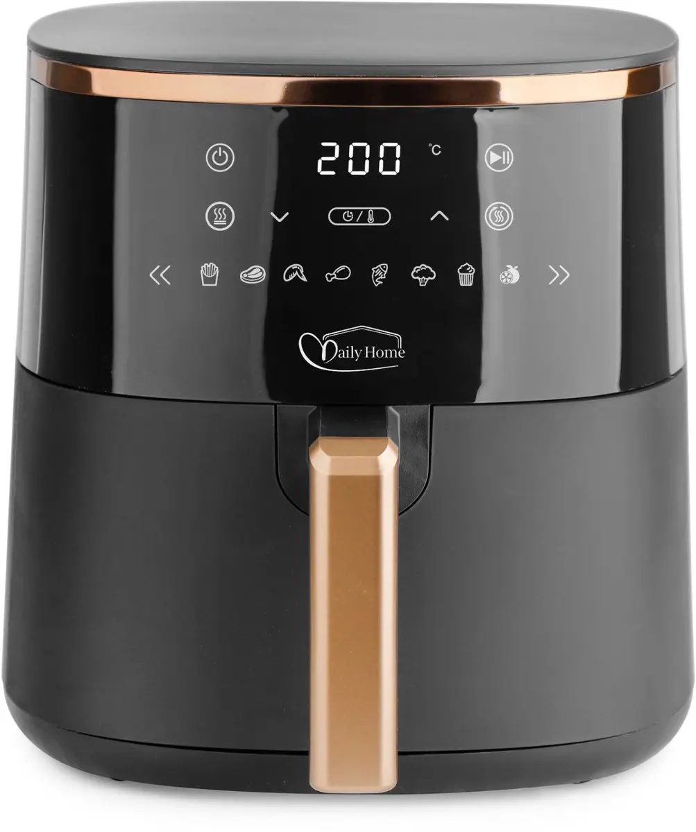 Daily Home Heteluchtfriteuse 4,2L - 8710124156706 - Meerkleurig - afbeelding 2 van 2