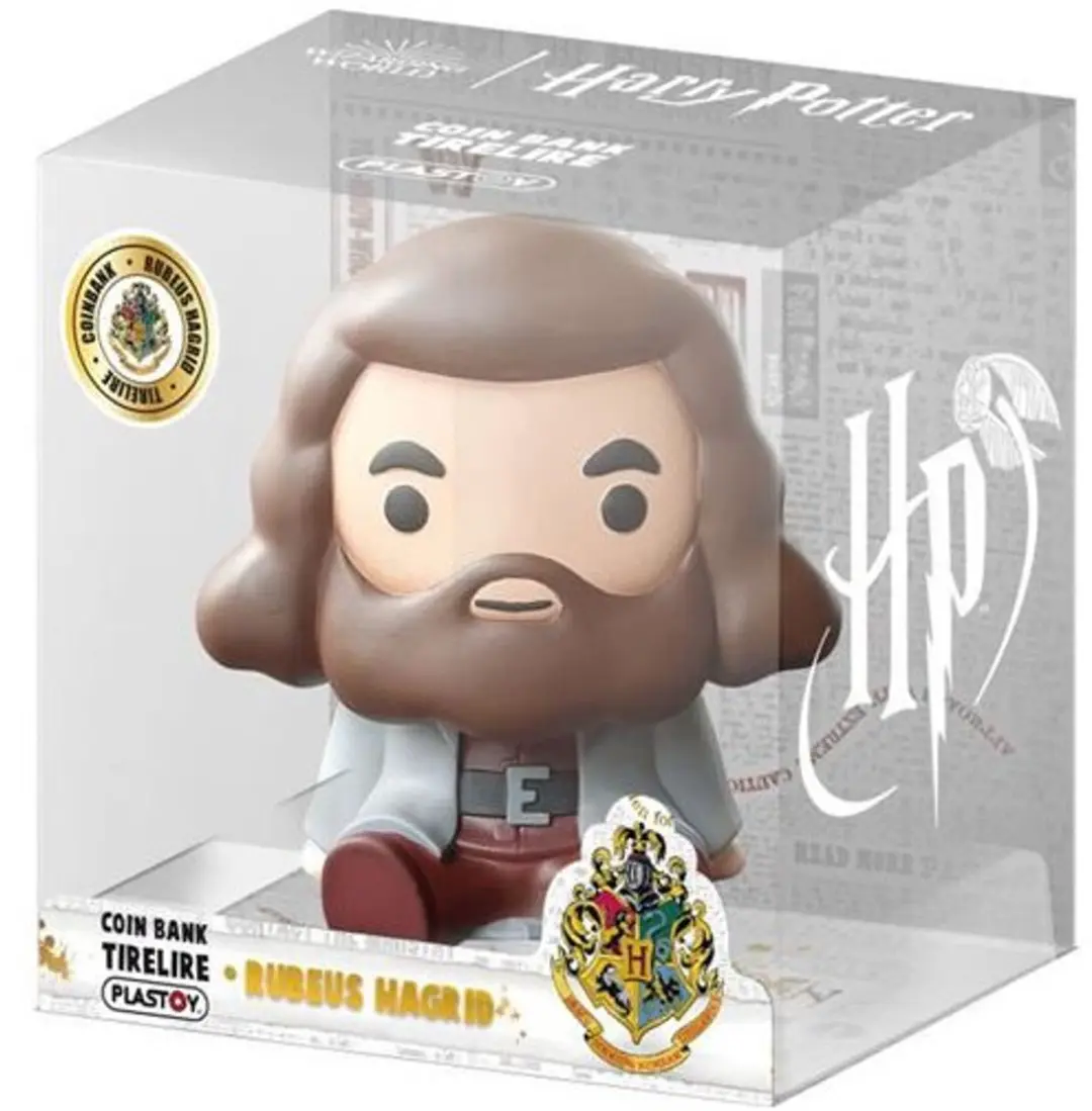 Plastoy Harry Potter Chibi Hagrid Spaarpot 18cm - Multicolor