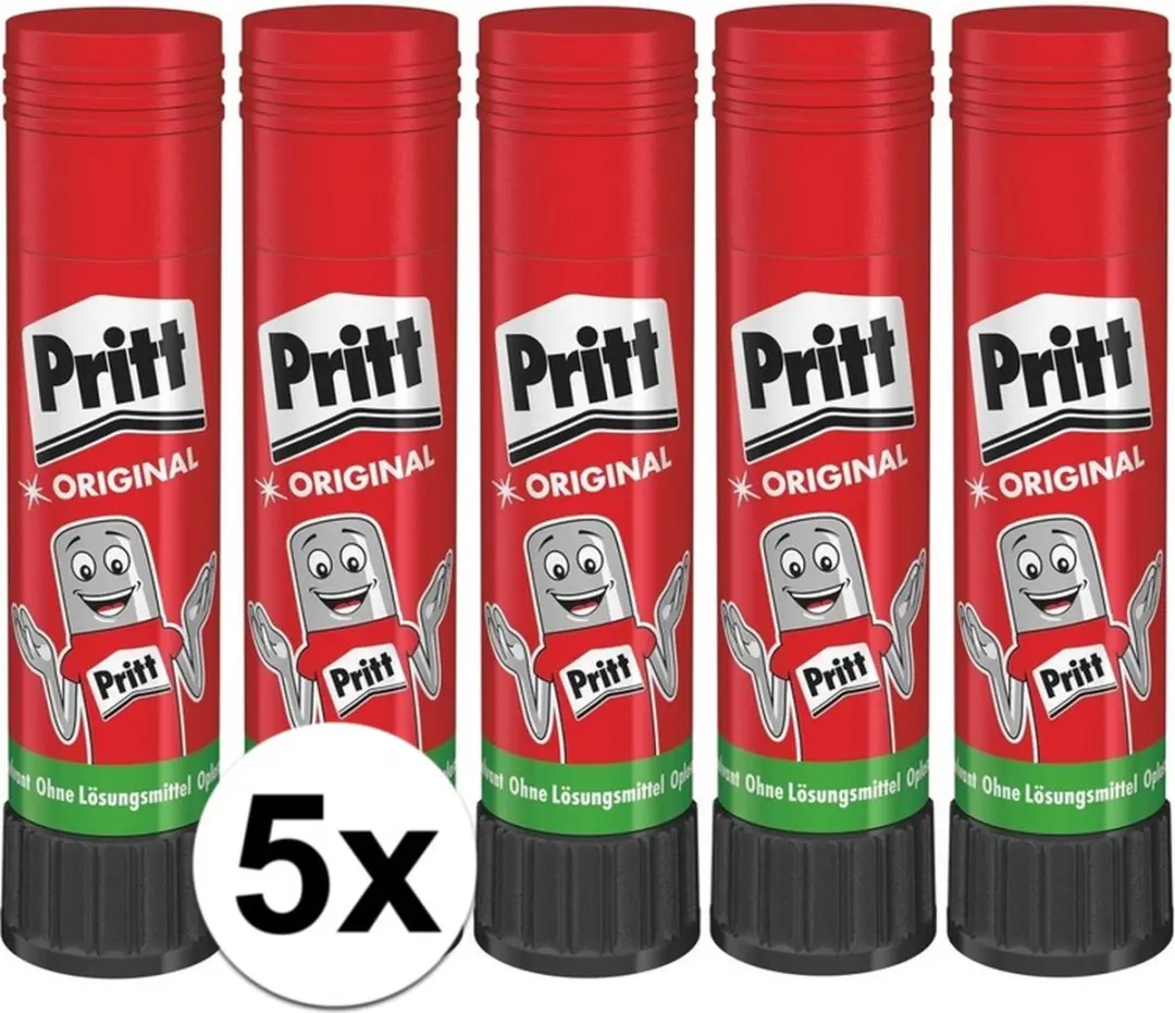 Pritt Lijmstift 11ml - 5 Stuks