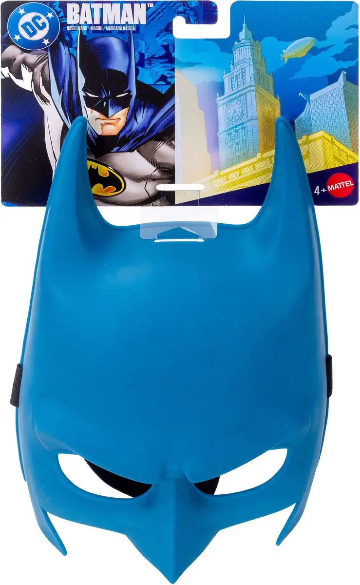Mattel DC Premier Gezichtsmasker Blauw - JMF00