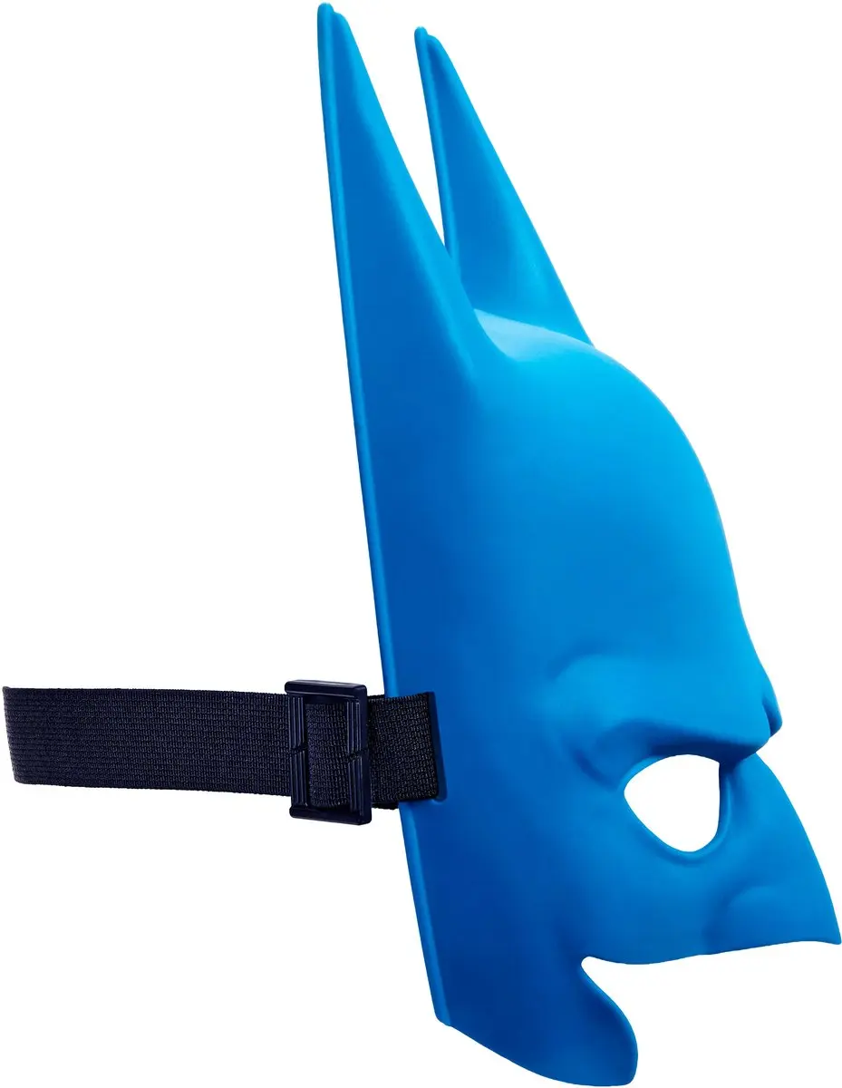 Mattel DC Premier Gezichtsmasker Blauw - JMF00